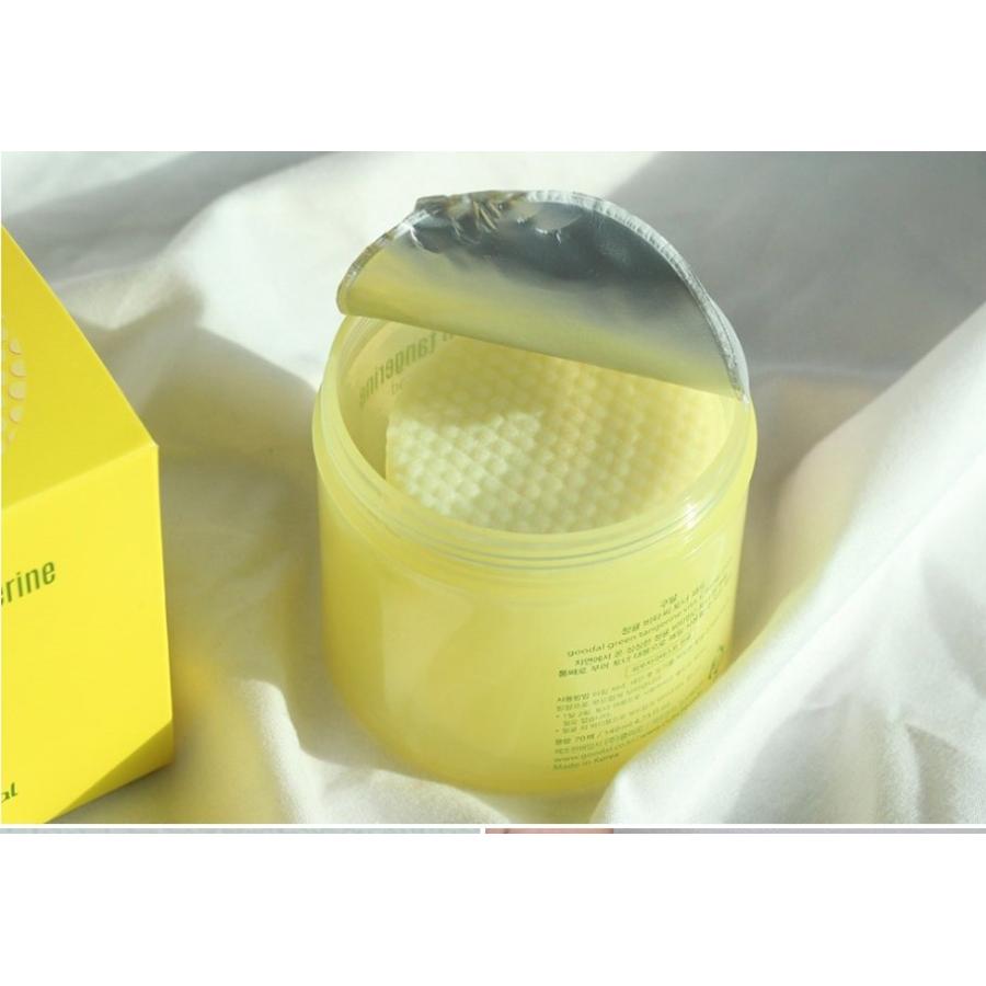 goodal 【ポイント5倍UP】韓国コスメ パッド スキンケア グーダル ビタ