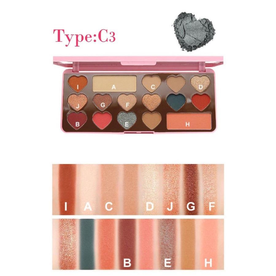 ポイント5倍UP】 アイシャドウ アイシャドー チョコレート