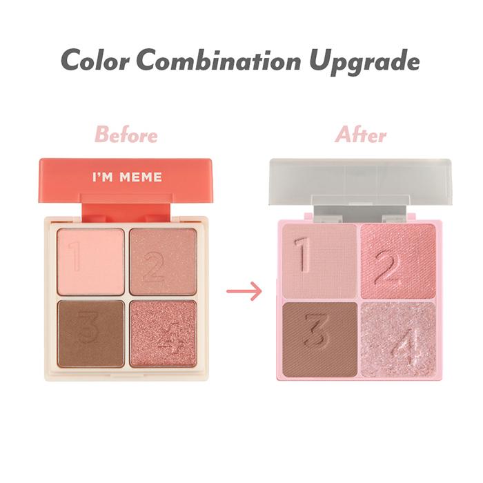 発送日の翌日届く 韓国コスメ アイシャドウ I M Meme アイムミミ アイシャドウ アイム マルチ キューブ リニューアル 全4色 韓国コスメ チーク Immeme03 Ludiaplus 通販 Yahoo ショッピング