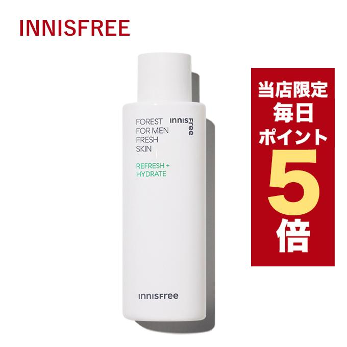 発送日の翌日届く 韓国コスメ メンズ イニスフリー メンズ Innisfree メンズ 化粧水 フォレスト フォー メン レッシュ スキン 180ml イニスフリー 新作 Inn F 31 Ludiaplus 通販 Yahoo ショッピング