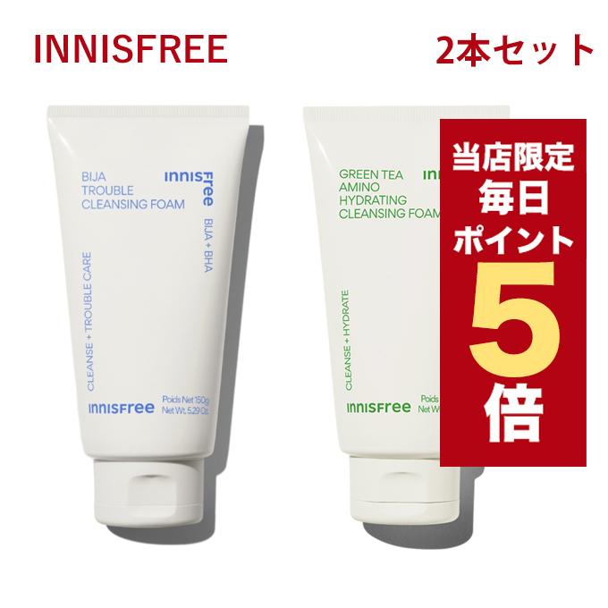 売れ筋ランキングも innisfree イニスフリー グリーンティー フォーム クレンザー GTフォーム 韓国 コスメ 洗顔 濃密泡 毛穴 