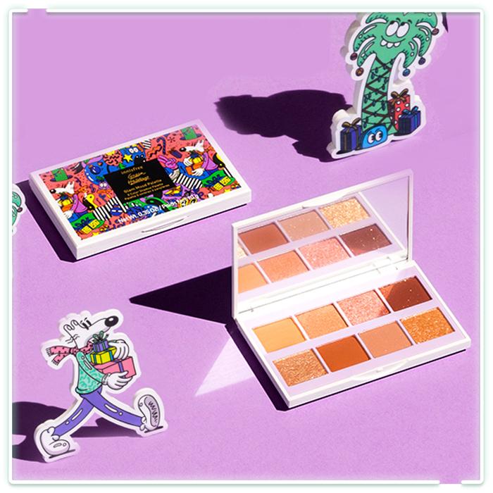 発送日の翌日届く 韓国コスメ アイシャドウ パレット Innisfree イニスフリー アイシャドウ パレット グラムムード パレット Green Holidays Edition Ins E 07 Ludiaplus 通販 Yahoo ショッピング