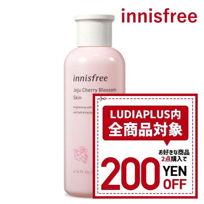 発送日の翌日届く 韓国コスメ 化粧水 Innis Free イニスフリー 化粧水 イニスフリー スキン チェリーブロッサム スキン 0ml Ins F 11 Ludiaplus 通販 Yahoo ショッピング
