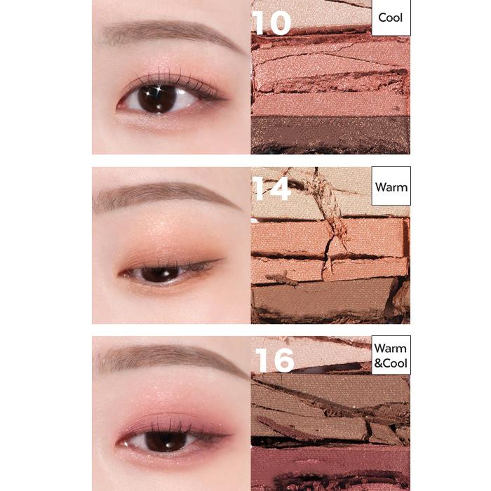 MISSHA（ミシャ） 韓国コスメ アイシャドウ アイシャドウ 14色