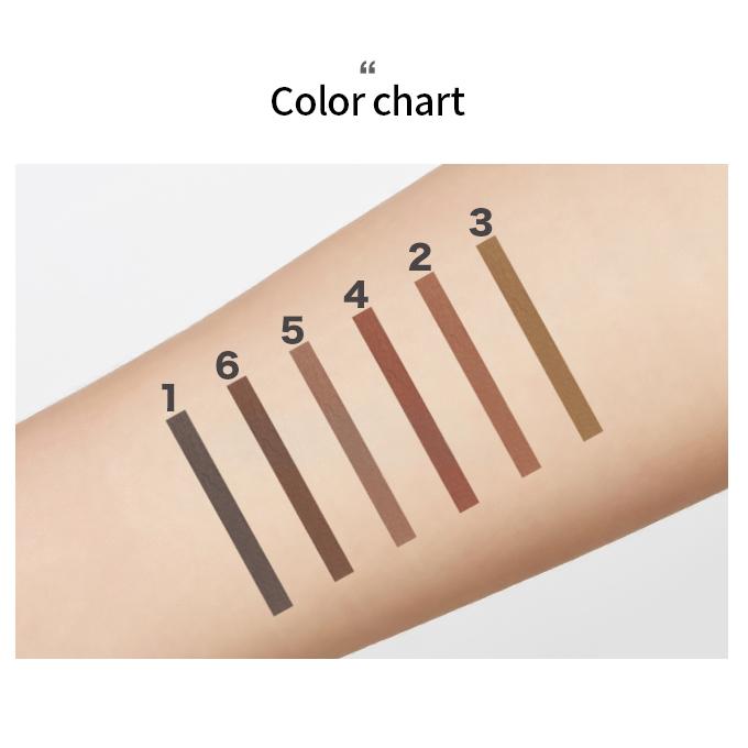 【ポイント5倍UP】韓国コスメ アイブロウ MISSHA ミシャ アイブロウ パーフェクト アイブロウスタイラー 全6色 0.15g ドローイング アイブロウ ブラシ付き | MISSHA | 04