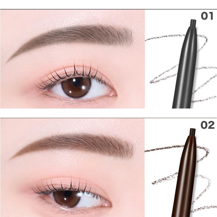 【ポイント5倍UP】韓国コスメ アイブロウ peripera ペリペラ アイブロウ スピーディ スキニー ブロウ 0.05g 全8色 CLUB CLIO クリオ メイクアップ アイメイク | peripera | 04