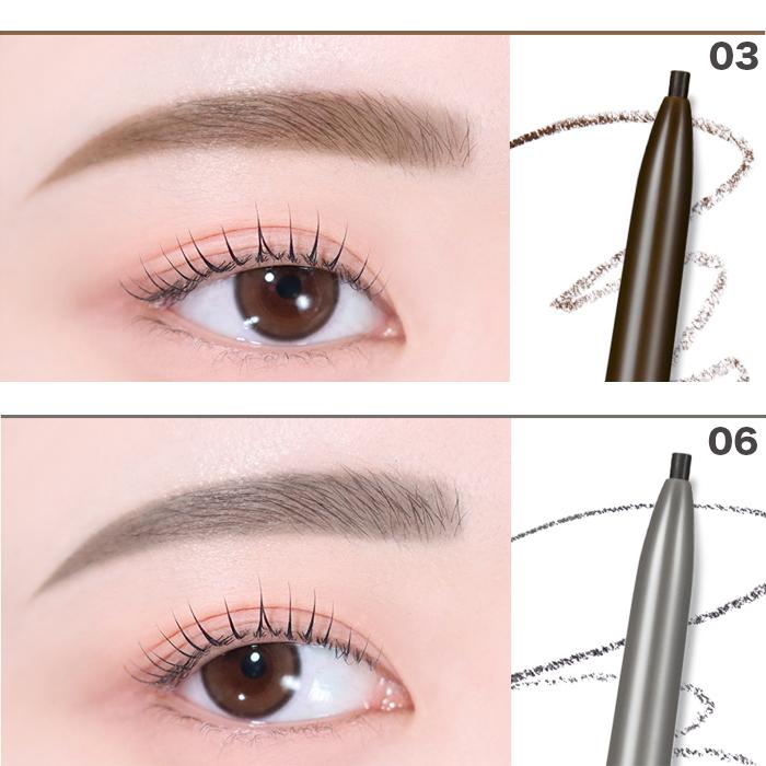 【ポイント5倍UP】韓国コスメ アイブロウ peripera ペリペラ アイブロウ スピーディ スキニー ブロウ 0.05g 全8色 CLUB CLIO クリオ メイクアップ アイメイク | peripera | 05