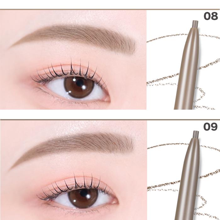 【ポイント5倍UP】韓国コスメ アイブロウ peripera ペリペラ アイブロウ スピーディ スキニー ブロウ 0.05g 全8色 CLUB CLIO クリオ メイクアップ アイメイク | peripera | 06