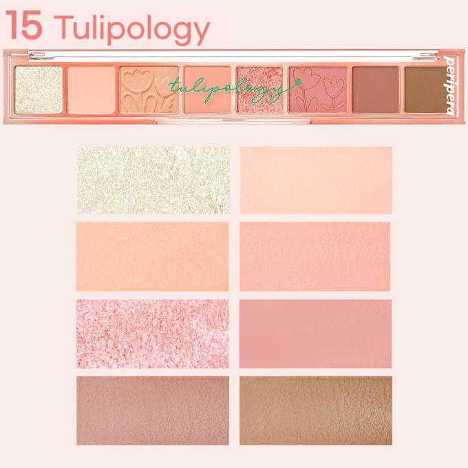 ペリペラ　アイシャドウパレット　5つセット　個別売り可能 オールテイクムードライクパレット｜PERIPERAの口コミ