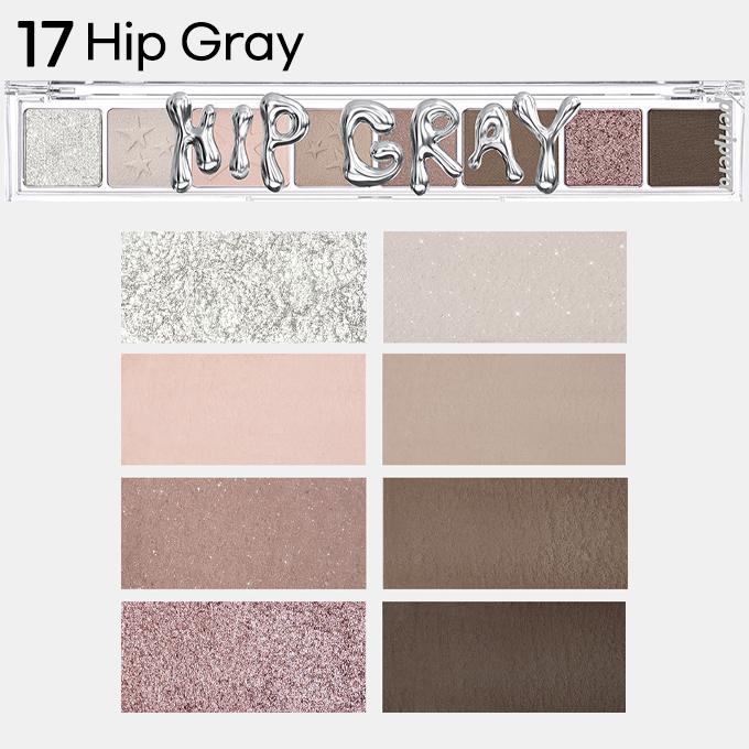 ペリペラ　アイシャドウパレット　5つセット　個別売り可能 オールテイクムードライクパレット｜PERIPERAの口コミ