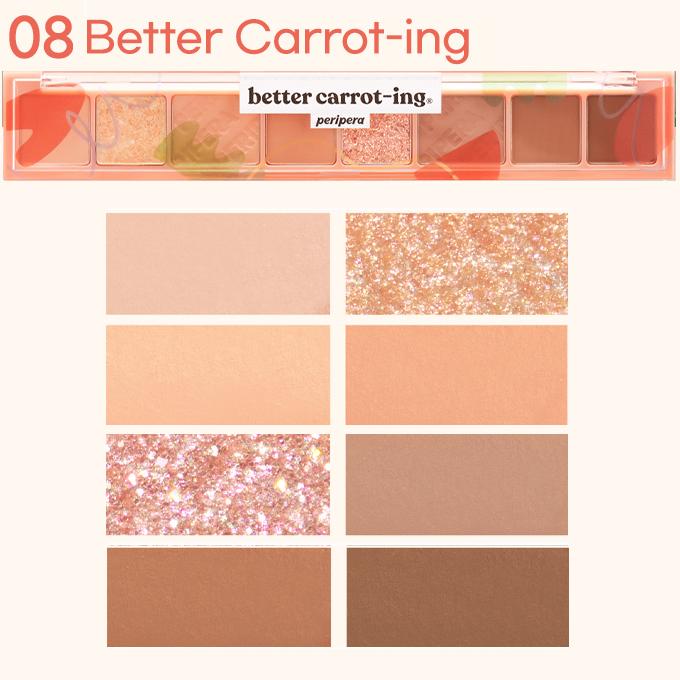 【商品入替のため特価】韓国コスメ アイシャドウ パレット ペリペラ オールテイク ムードパレット 全10色  peripera アイシャドウ CLUB CLIO クラブ クリオ | peripera | 06