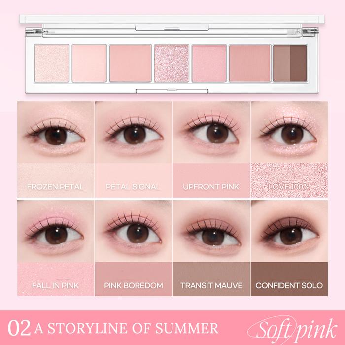 CLIO 韓国コスメ アイシャドウ パレット PERIPERA ペリペラ アイ