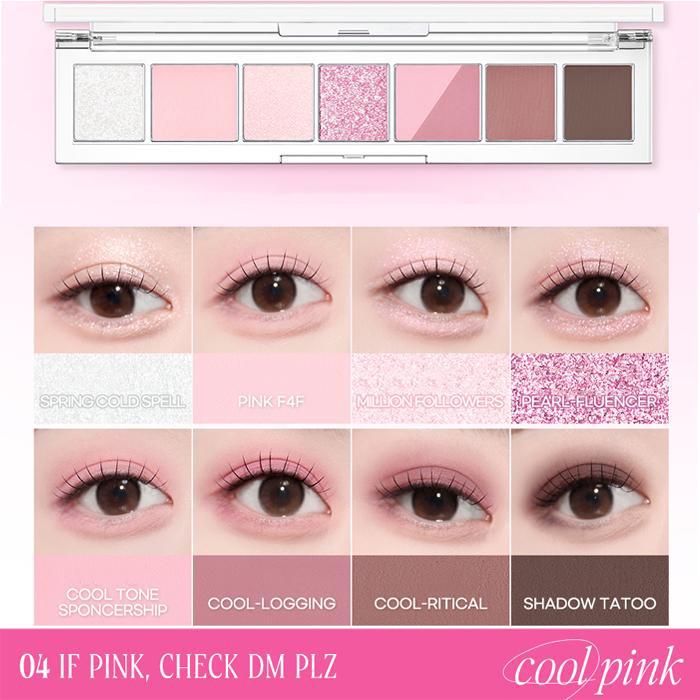 CLIO 韓国コスメ アイシャドウ パレット PERIPERA ペリペラ アイ
