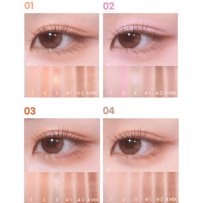 【商品入替のため特価】韓国コスメ アイシャドウ パレット PERIPERA ペリペラ アイシャドウ インクポケット シャドウパレット 全11色 CLUB CLIO クリオ パレット | peripera | 03