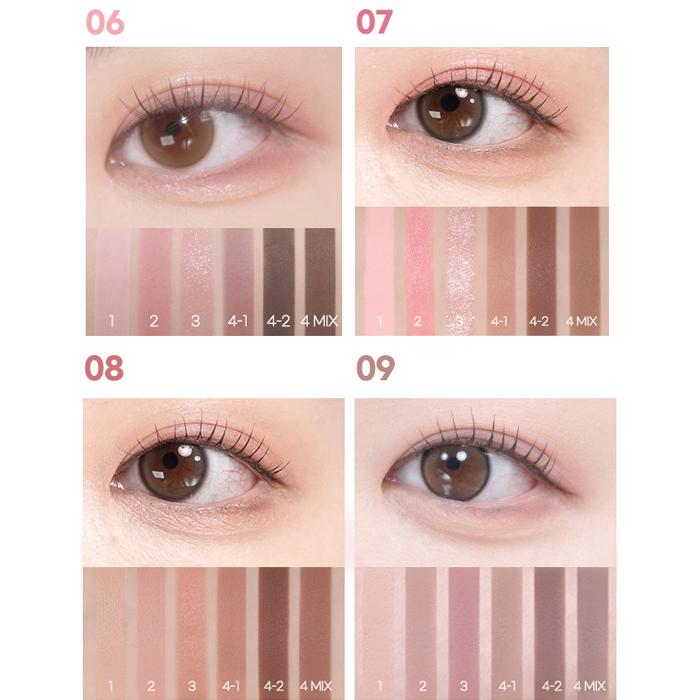 【商品入替のため特価】韓国コスメ アイシャドウ パレット PERIPERA ペリペラ アイシャドウ インクポケット シャドウパレット 全11色 CLUB CLIO クリオ パレット | peripera | 04