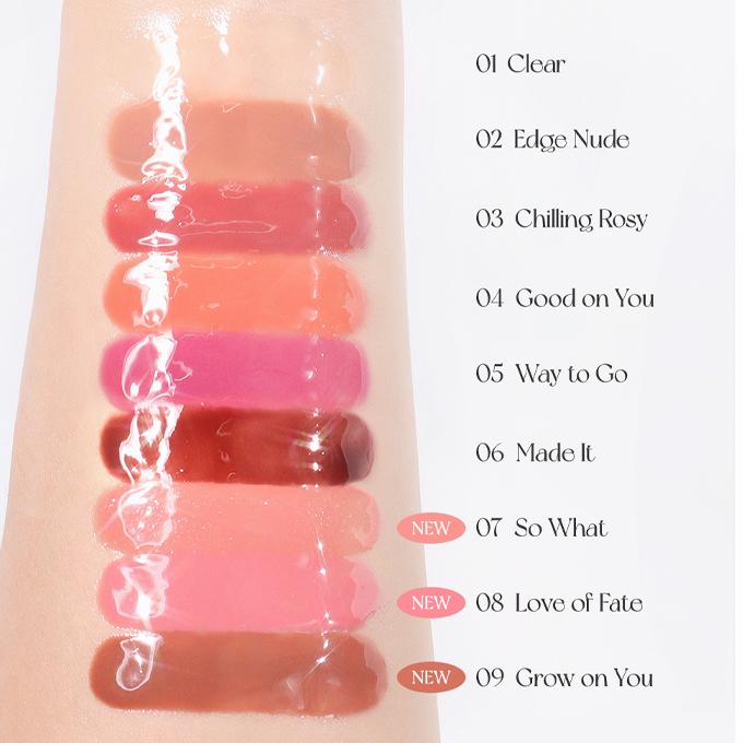 【新品未使用】ペリペラ　インクグラスティングリップグロス　9点 インク グラスティング リップ グロス / PERIPERA(リップグロス