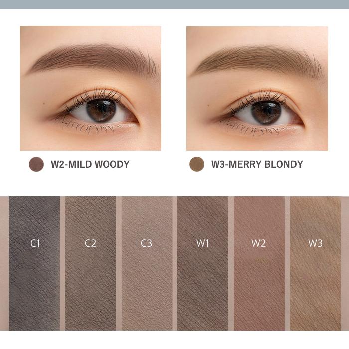 【ポイント5倍UP】韓国コスメ アイブロウ ROMAND ロムアンド アイブロウ ハン オール フラット ブロウ 全6色 ロムアンド ブロウ フィクサー ロムアンド 新作 | rom＆nd | 03