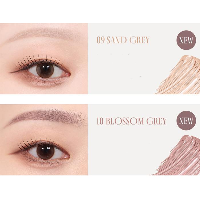 【ポイント5倍UP】★新色追加★ 韓国コスメ アイブロウ ROMAND ロムアンド アイブロウ ハンオール ブロウカラ 全9色 カラー アイブロウ 眉マスカラ カラーブロウ | rom＆nd | 04