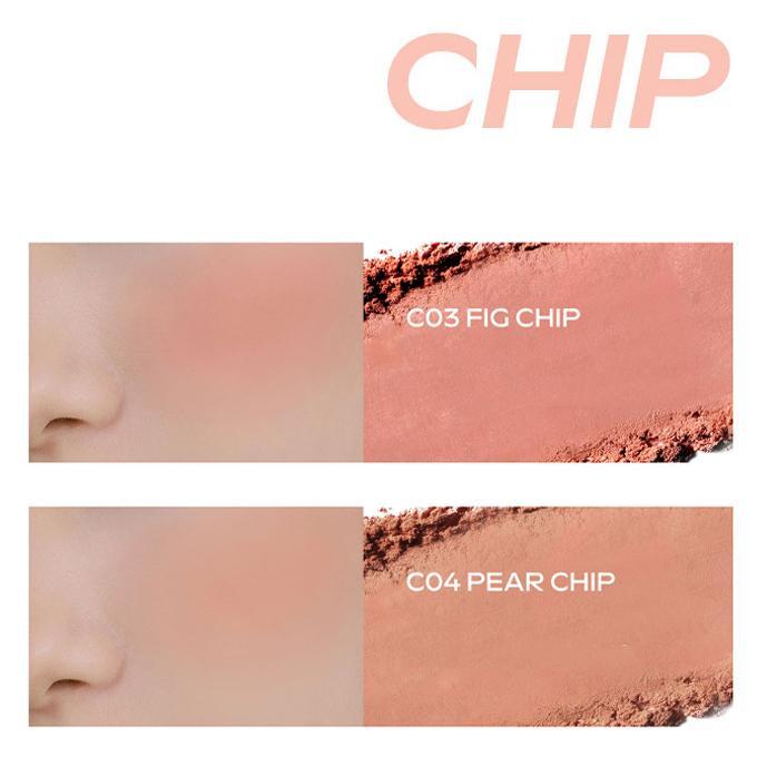 【ポイント5倍UP】韓国コスメ チーク ROMAND ロムアンド チーク ベターザンチーク 全11色 リニューアル品 NUDE MILK CHIP SPRING 4シリーズ 新色追加!!｜ludiaplus1221｜09