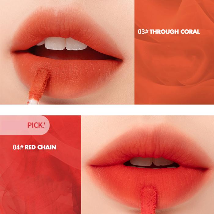 発送日の翌日届く 韓国コスメ リップ Romand ロムアンド リップ 全10色 シースルー マット ティント Rom Nd リップ ロムアンド ティント Rom L 08 Ludiaplus 通販 Yahoo ショッピング