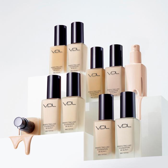 発送日の翌日届く 韓国コスメ リキッド ファンデーション Vdl ファンデーション パーフェクティング ラスト ファンデーション Spf30 Pa 30ml Vdl F 01 Ludiaplus 通販 Yahoo ショッピング