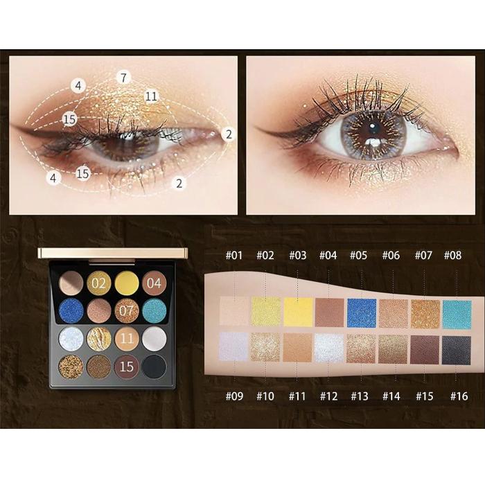 ZEESEA（ズーシー） 【ポイント5倍UP】 中国コスメ アイシャドウ アイ