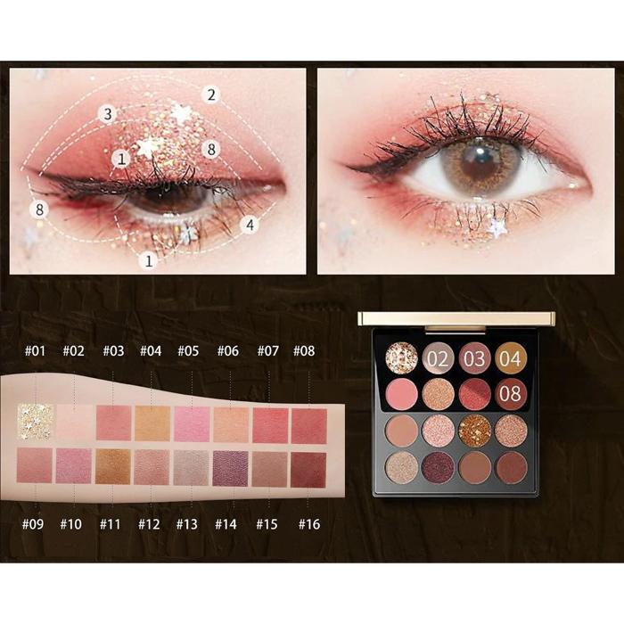 ZEESEA（ズーシー） 【ポイント5倍UP】 中国コスメ アイシャドウ アイ