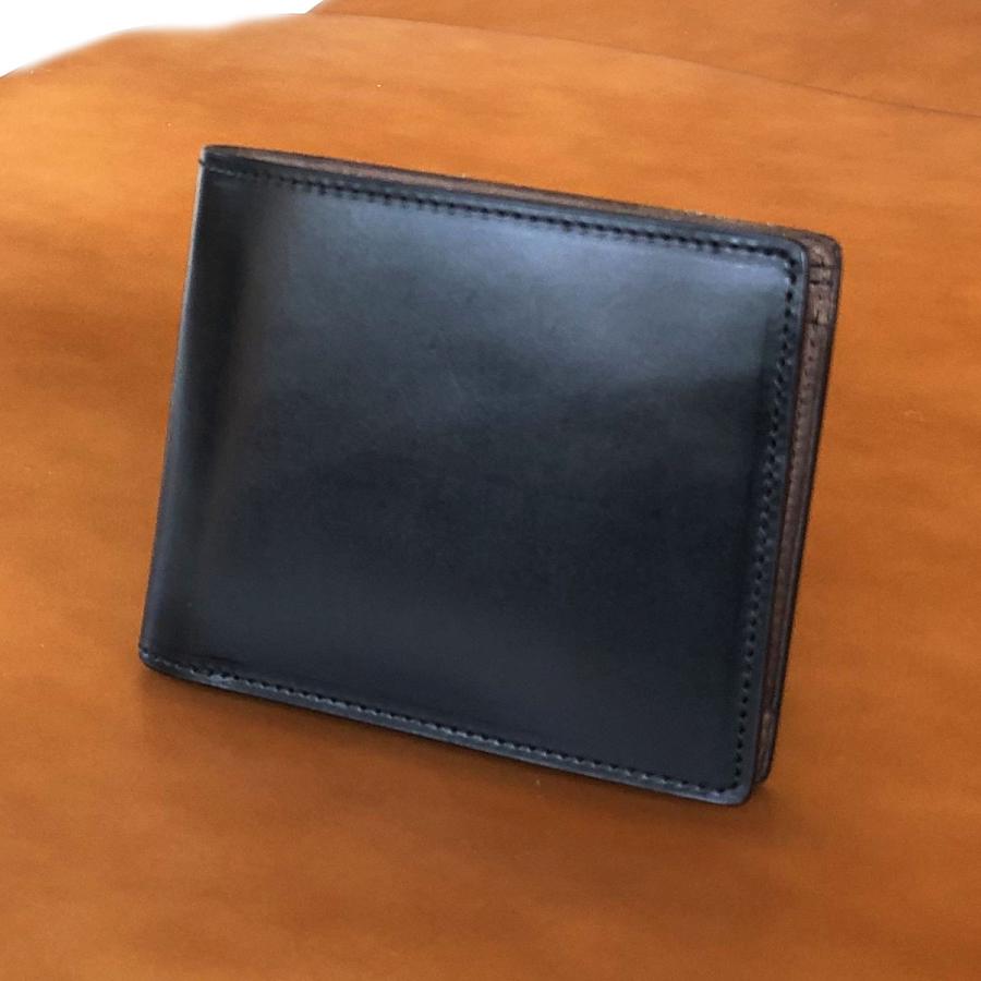 【最終価格】 LUEGO (ルエゴ) ブライドルレザー 二つ折り財布 ブライドルレザー 二つ折り財布 小銭入れ付き 日本製財布 LUEGO(ルエゴ