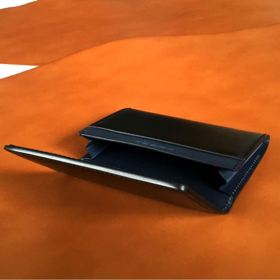 LUEGO 本革コードバン 長財布 (お手入クリーム付属)原則永年無料修理保証 LUEGO 本革コードバン 長財布 (お手入クリーム付属)原則永年無料修理