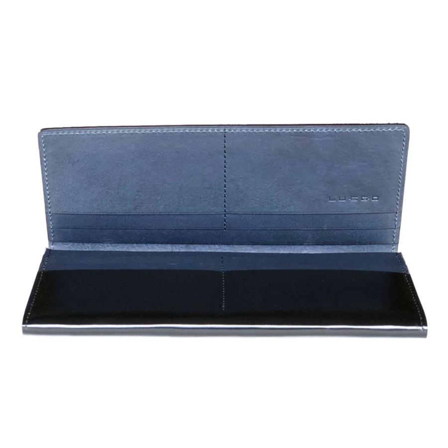 コードバン 本コバ磨き 長財布 小銭入れなし |日本製財布 LUEGO  