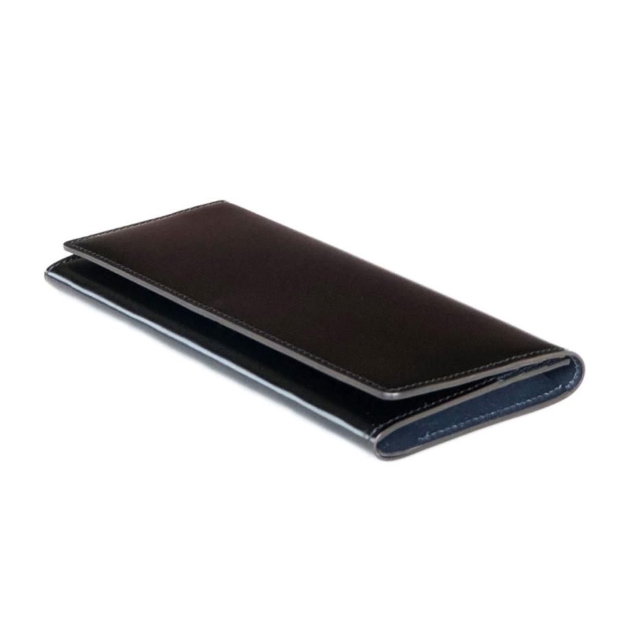 コードバン 本コバ磨き 長財布 小銭入れなし |日本製財布 LUEGO  