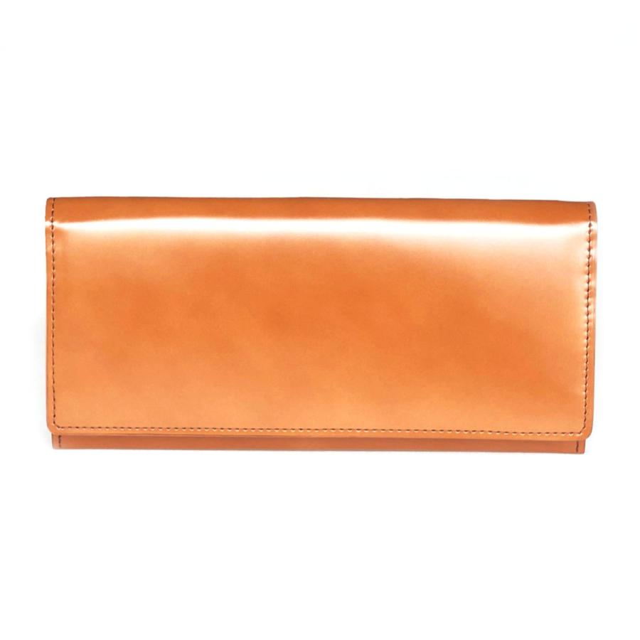 コードバン 本コバ磨き 長財布 小銭入れなし |日本製財布 LUEGO  