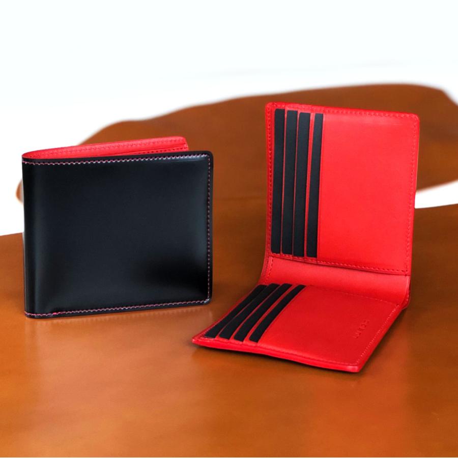 優誠Mam★ 専用　agnis b. 黒 赤 二つ折り財布 優誠Mam☆ 専用 agnis b. 黒 赤 二つ折り財布 - メルカリ