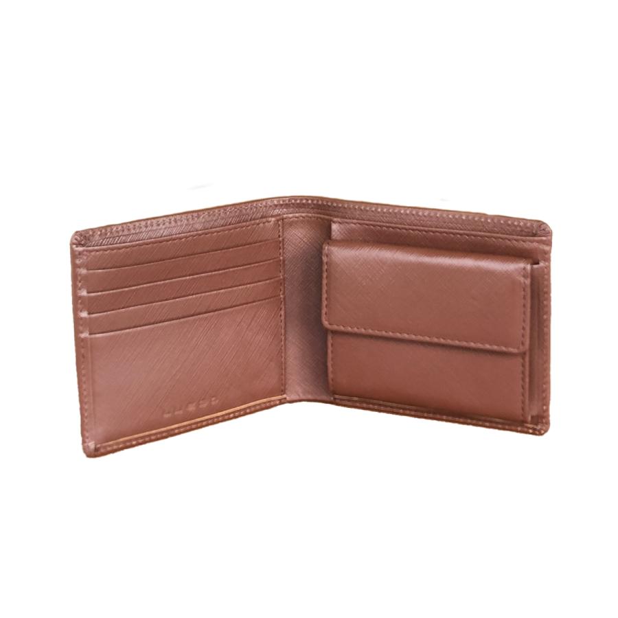 Grace Homme グレースオム 二つ折り財布 日本製財布 LUEGO(ルエゴ)公式