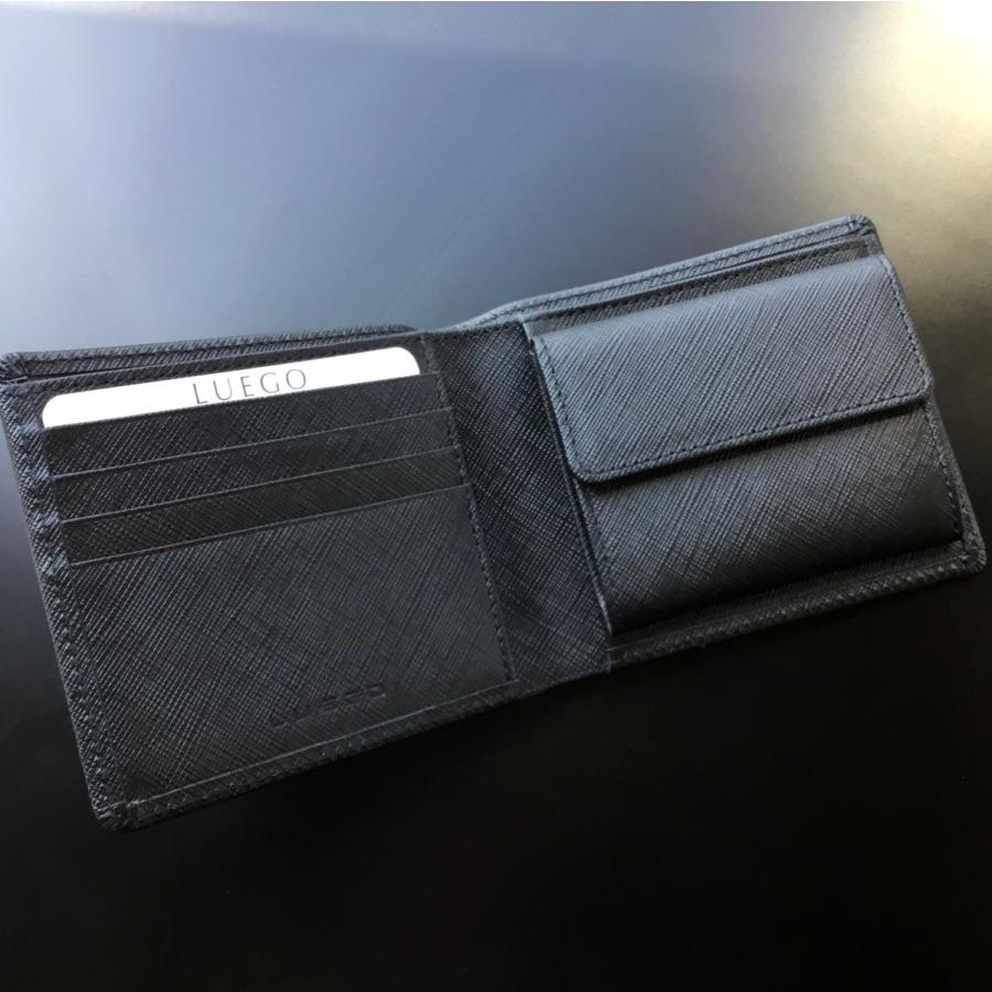 Grace Homme グレースオム 二つ折り財布 日本製財布 LUEGO(ルエゴ)公式