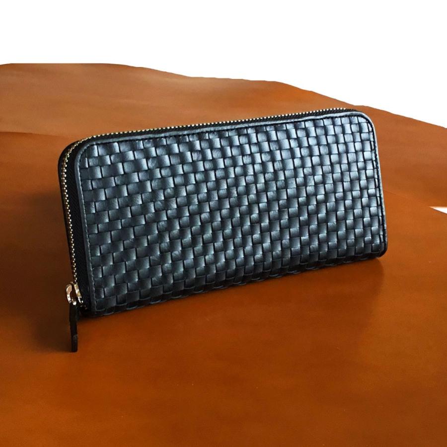 【新品未使用】LUEGO ルエゴ　コードバン　レザー　かぶせ長財布　札入れ 米沢牛革 ラウンド長財布 日本製財布 LUEGO(ルエゴ)公式 : 日本製財布