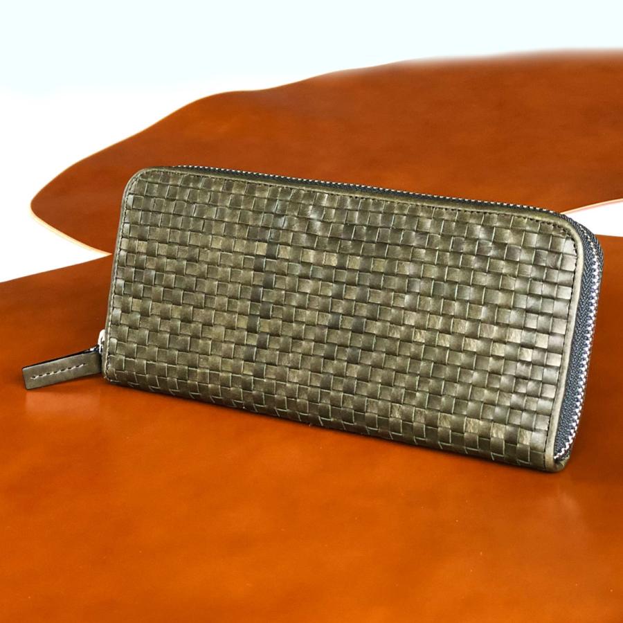 [即日発送] 山形牛革 ラウンド長財布 | 日本製財布 LUEGO(ルエゴ)公式 【O3241630138】(17500円)