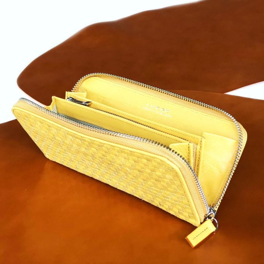 [即日発送] 山形牛革 ラウンド長財布 | 日本製財布 LUEGO(ルエゴ)公式 【O3241630138】(17500円)