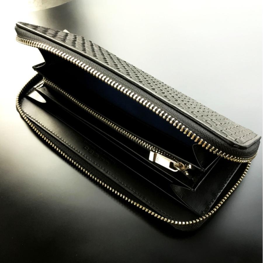 [即日発送] 山形牛革 ラウンド長財布 | 日本製財布 LUEGO(ルエゴ)公式 【O3241630138】(17500円)