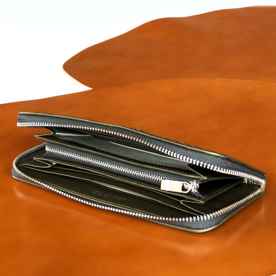 [即日発送] 山形牛革 ラウンド長財布 | 日本製財布 LUEGO(ルエゴ)公式 【O3241630138】(17500円)