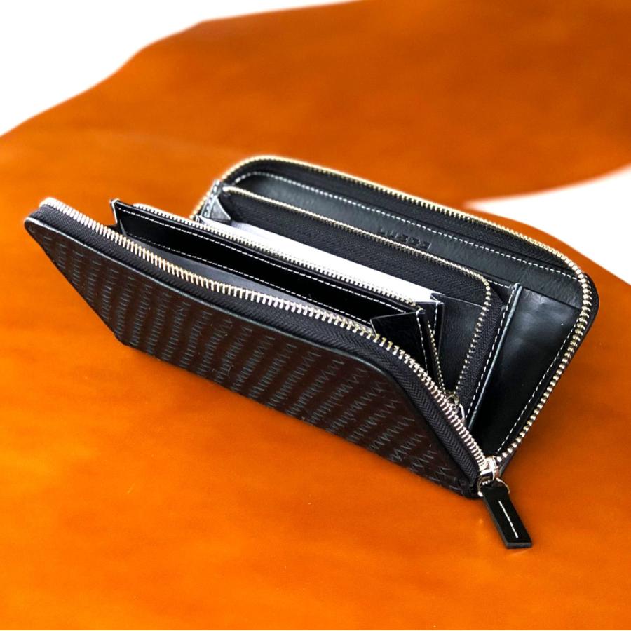 【新品未使用】LUEGO ルエゴ　コードバン　レザー　かぶせ長財布　札入れ 日本製財布 LUEGO(ルエゴ) - メンズ 財布｜Yahoo!ショッピング