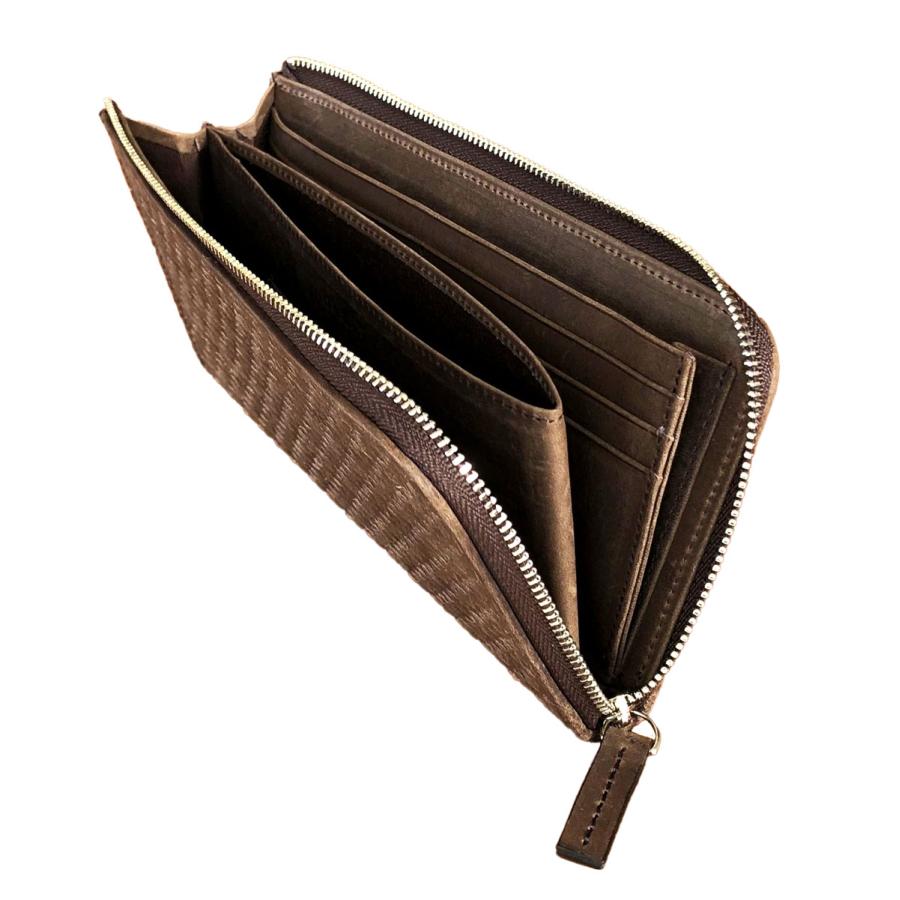 Chicago シカゴ ジップロングウォレット L字ファスナー長財布 日本製財布 LUEGO (ルエゴ) 公式の画像