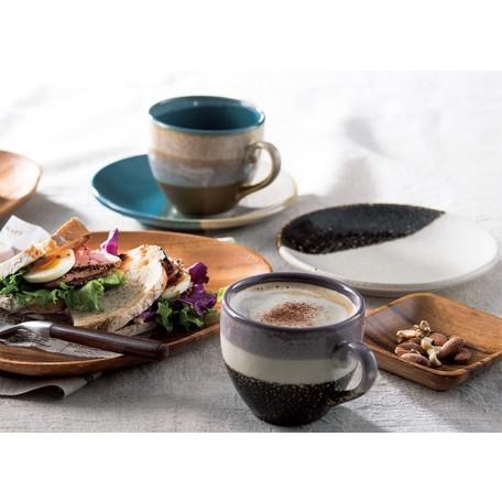 Glaze Works カップ&ソーサー 日本製 Glaze Works 無地 美濃焼 コーヒー　カフェ　おしゃれ　雑貨　 | 