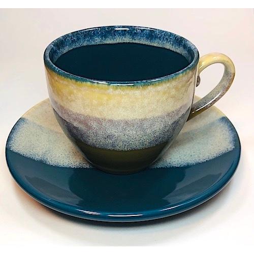 Glaze Works カップ&ソーサー 日本製 Glaze Works 無地 美濃焼 コーヒー　カフェ　おしゃれ　雑貨　 |  | 03