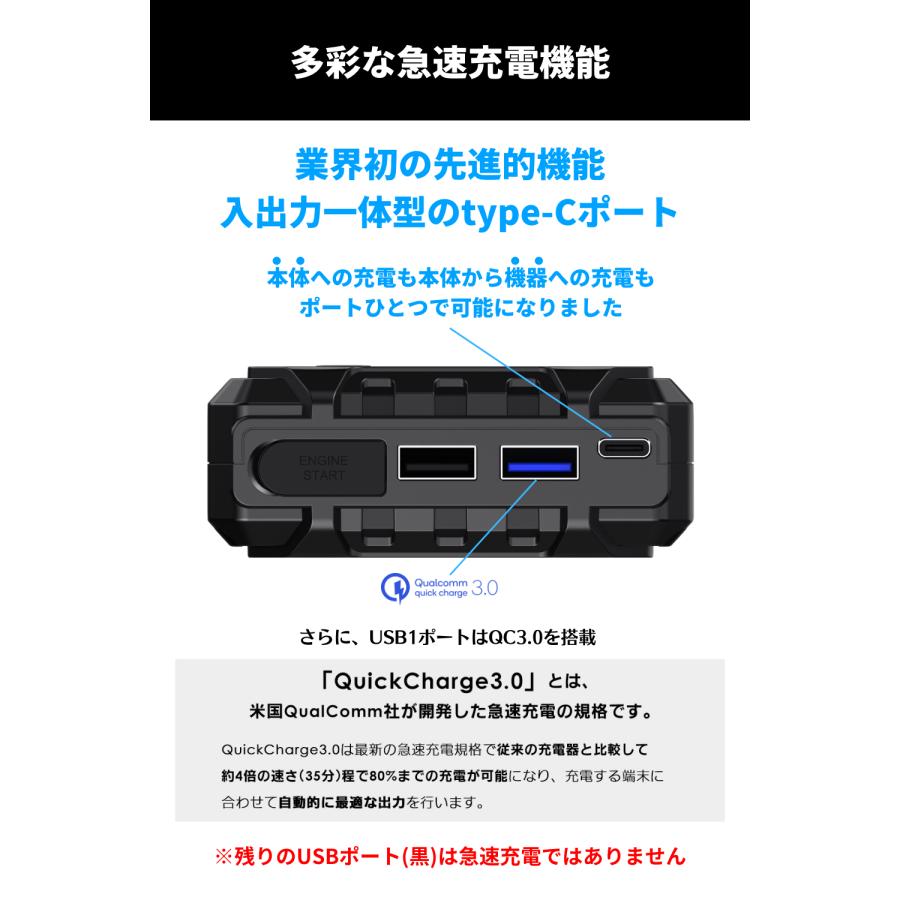 LUFT（カー用品） ジャンプスターター エンジンスターター