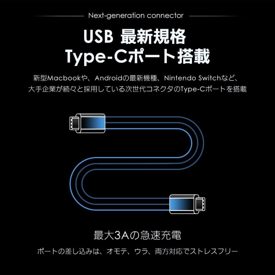 シガーソケット USB カーチャージャー type-c ポート付き 急速充電 車載充電器 LUFT | LUFT（カー用品） | 04