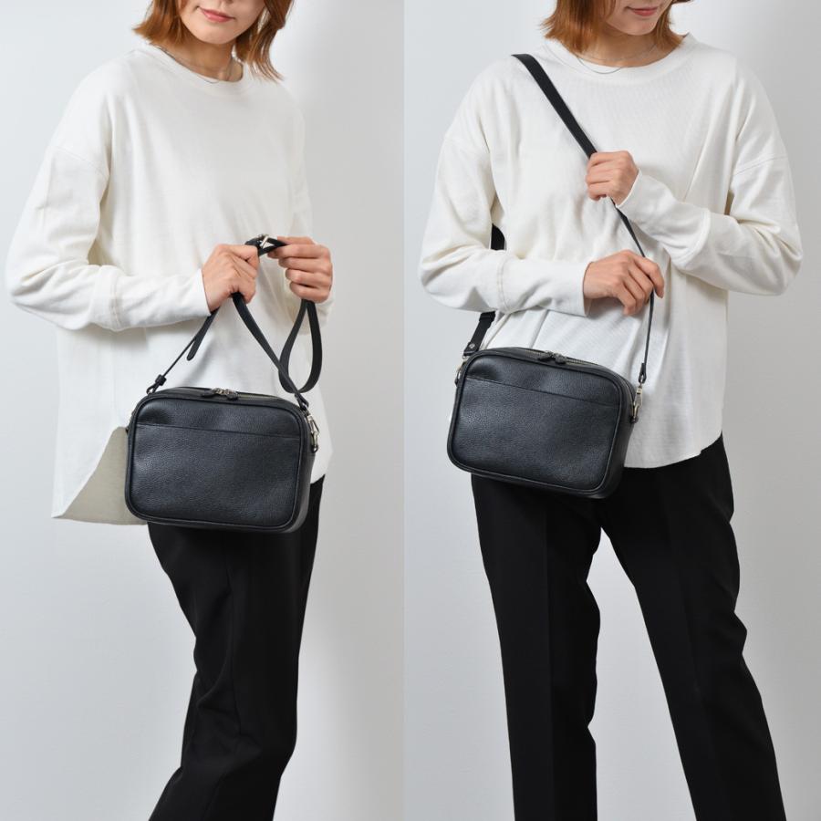 博多の森レザー ショルダーバッグ ミニ ショルダー 本革 【Coconi