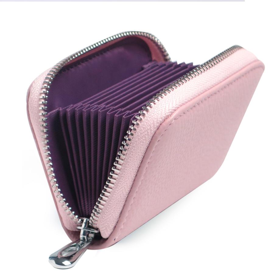 博多の森レザー 【NEWカラー】カードケース スキミング防止 レディース