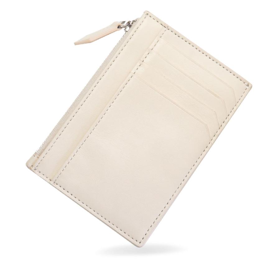 本革 フラグメントケース 薄型 カード入れ レザー 薄い 財布