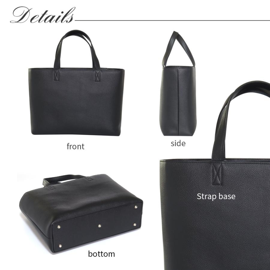 博多の森レザー 本革 トートバッグ A4ファイル対応【Foilフォイル